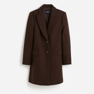 Madewell Blazer Coat in Insuluxe Fabric